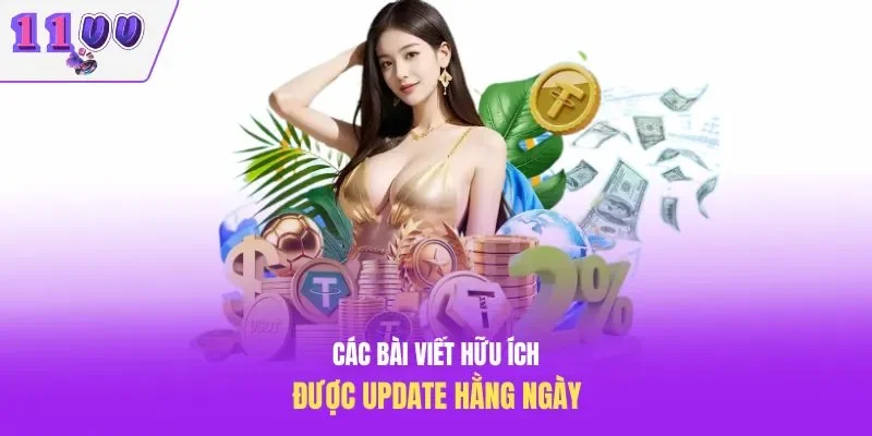 Các bài viết hữu ích được update hằng ngày